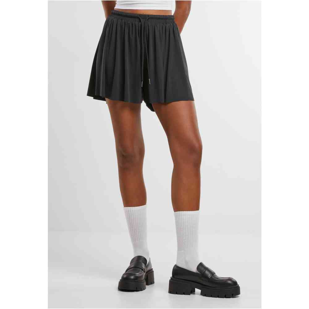 Urban Classics - Jersey Skort Korte broek - Zwart